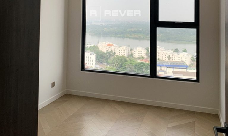 Cho thuê căn hộ Lumiere Riverside view sông 2 phòng lầu cao nội thất cơ bản